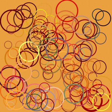 daire elemanları ile vektör arka plan