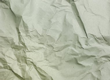Soyut buruşturulmuş kağıt doku arka planı