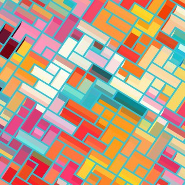 Soyut sanat dokusu. Renkli doku. Modern sanat eserleri. Renkli görüntü. Modern sanat. Çağdaş sanat. 