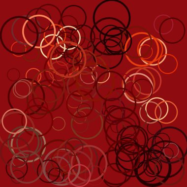 Çiçek elementleriyle soyut arkaplan