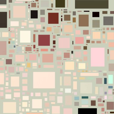 Soyut sanat dokusu. Kareler ile renkli doku. Modern sanat eserleri. Renkli görüntü