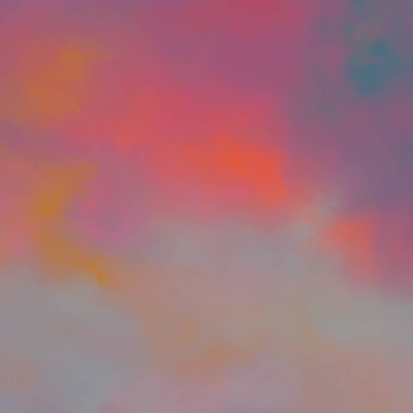 soyut grunge bulutlar, kopya alanı ile renkli arka plan