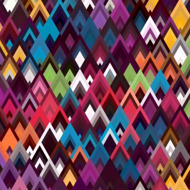 Geometrik desenli soyut doku