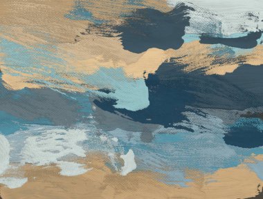 Dağların güzel manzarası