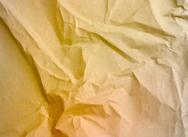 Buruşmuş kağıt dokusu arkaplanı.