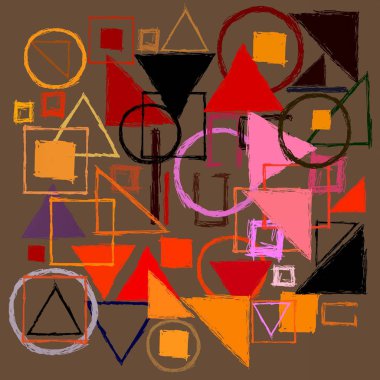 Soyut sanat dokusu. Renkli doku. Modern sanat eserleri. Renkli görüntü. Modern sanat. Çağdaş sanat. 