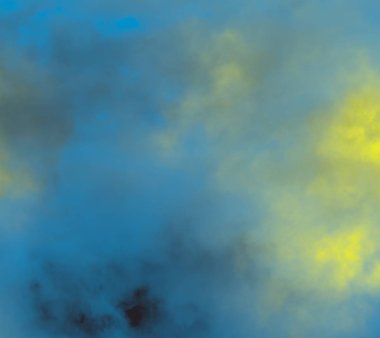 Soyut rasgele şekiller. 2d illüstrasyon. Düz beton duvarda sanatsal modern sanat desenleri. Boyalı pürüzlü yüzey.