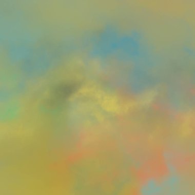 soyut grunge bulutlar, kopya alanı ile renkli arka plan