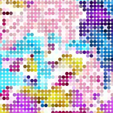 Geometrik desenli soyut arkaplan