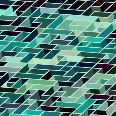 Geometrik desenli soyut doku