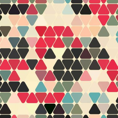 Soyut arkaplan ile kusursuz desen