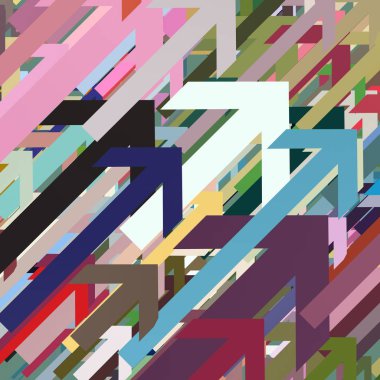 modern soyut geometrik desen arka plan