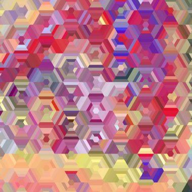 Soyut arkaplan ile kusursuz desen