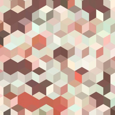 Geometrik desenlerle soyut sanat dokusu