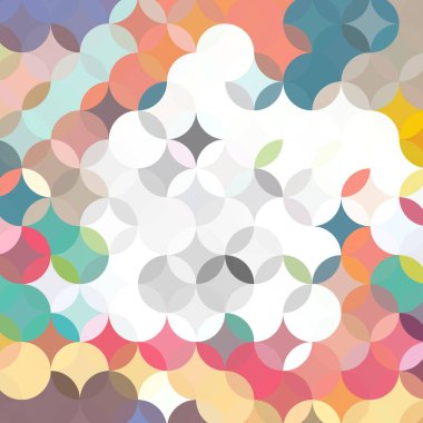 Geometrik desenli soyut arkaplan