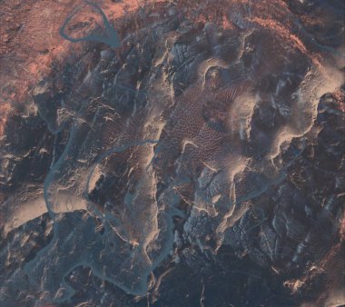 boyalar ile soyut yaratıcı arka plan lekeler kaba desen