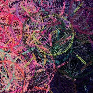 soyut şık renkli grunge arka plan