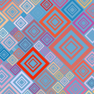 renkli arka plan kareler         