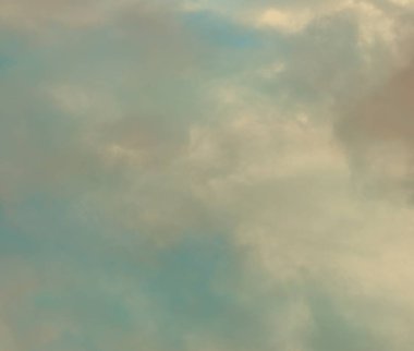 soyut grunge bulutlar, kopya alanı ile renkli arka plan