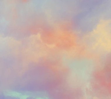 soyut grunge bulutlar, kopya alanı ile renkli arka plan