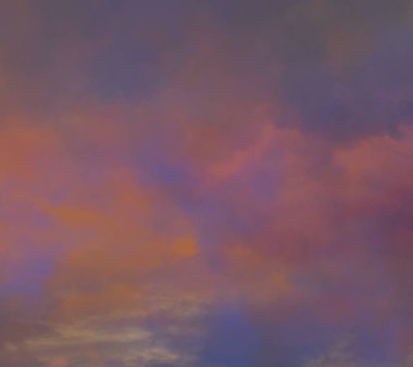 soyut grunge bulutlar, kopya alanı ile renkli arka plan