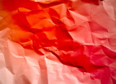 Buruşmuş kağıt dokusu arkaplanı.