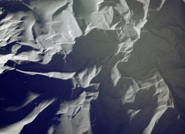 Soyut buruşturulmuş kağıt doku arka planı