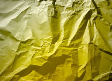 Buruşmuş kağıt dokusu arkaplanı.