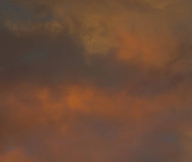 soyut grunge bulutlar, kopya alanı ile renkli arka plan