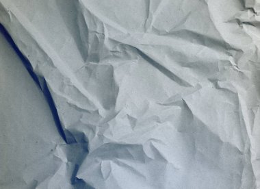 Buruşmuş kağıt dokusu arkaplanı.