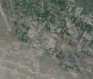 boyalar ile soyut yaratıcı arka plan lekeler kaba desen