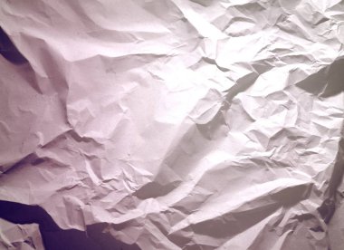 Soyut buruşturulmuş kağıt doku arka planı