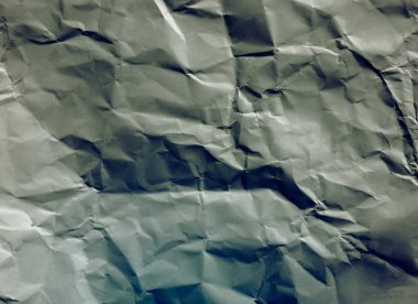 Buruşmuş kağıt dokusu arkaplanı.