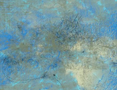 boyalar ile soyut yaratıcı arka plan lekeler kaba desen