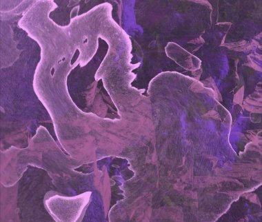 boşluklu soyut fraktal arkaplan