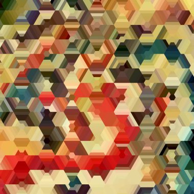 Soyut arkaplan ile kusursuz desen