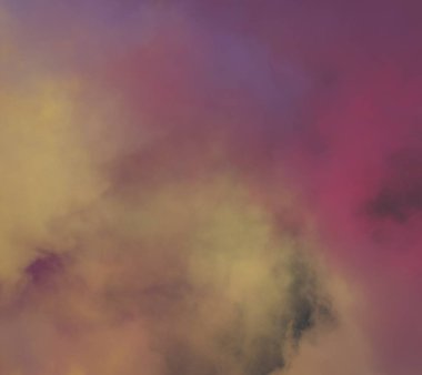 soyut grunge bulutlar, kopya alanı ile renkli arka plan