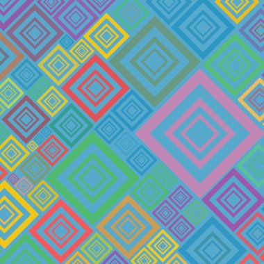 renkli arka plan kareler       