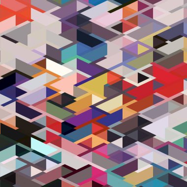 modern soyut geometrik desen arka plan