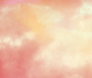 soyut grunge bulutlar, kopya alanı ile renkli arka plan