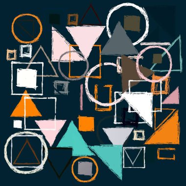 Soyut sanat dokusu. Renkli doku. Modern sanat eserleri. Renkli görüntü. Modern sanat. Çağdaş sanat. 