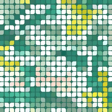 modern soyut geometrik desen arka plan