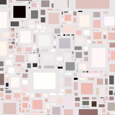 Soyut sanat dokusu. Kareler ile renkli doku. Modern sanat eserleri. Renkli görüntü