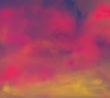 soyut grunge bulutlar, kopya alanı ile renkli arka plan