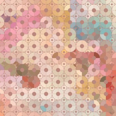 modern soyut geometrik desen arka plan