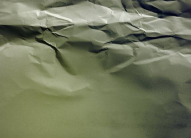 Buruşmuş kağıt dokusu arkaplanı.