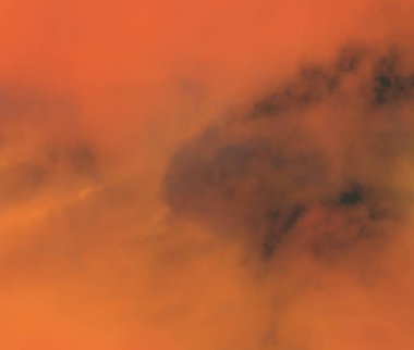 soyut grunge bulutlar, kopya alanı ile renkli arka plan