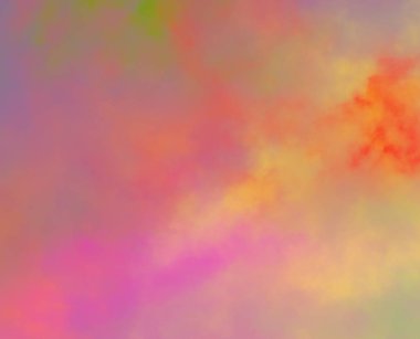 soyut grunge bulutlar, kopya alanı ile renkli arka plan