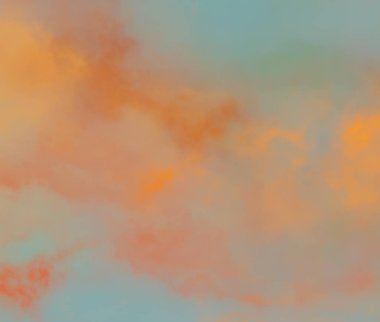 soyut grunge bulutlar, kopya alanı ile renkli arka plan