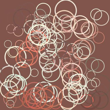 Çiçek elementleriyle soyut arkaplan